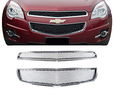 Patented Overlay Chrome Grille fits 10-15 Chevrolet Equinox L/LS/LT/LTZ picture