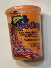 New Vintage 1976 Mattel Slime Worms in Orange Can RARE Dried Up picture