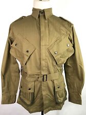  WWII US AIRBORNE PARATROOPER M1942 M42 REINFORCED JUMP JACKET- 3XLARGE 52R picture
