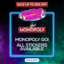 Monopoly Go 1-5 STAR ⭐️⭐️⭐️⭐️ ⭐️   |  All Star Stickers AVAILABLE FAST DELIVERY picture