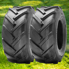 2 Super Lug 16x6.50-8 Lawn Mower Tires Tractor Heavy Duty 4Ply 16x6.5x8 Tubeless picture