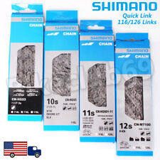 Shimano MTB Road Bike 6/7/8/9/10/11/12 Speed Chain CN-HG901/40/95/M8100 116/126L picture