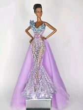 OOAK Lavender  Gown Dress for Silkstone Barbie Fashion Royalty/IT MIZI picture