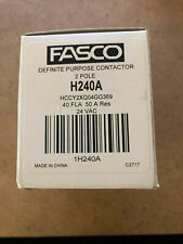 Fasco H240A 2-Pole Contactor  picture