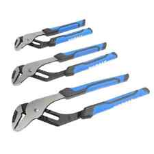TOUNGE GROOVE JOINT PLIER SET 3 pack 8 in 10 in 12 in Channel Lock Pliers picture