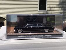 1:43 Eaglemoss Lincoln Continental Stretch Limousine James Bond Thunderball New picture