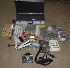 ALIGN TREX 450 Helicopter, XP8103 Controller, Case & Tons of Spare Parts picture