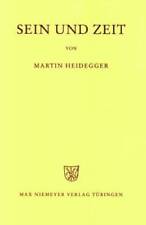 Sein Und Zeit (German Edition) - Hardcover By Heidegger, Martin - GOOD picture