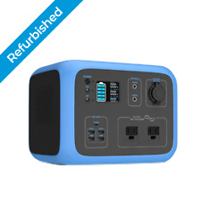 BLUETTI AC50S 500Wh/300W Portable Power Station for Outdoor/Camping/RV/Road Trip picture