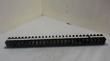Lot Of 27 Buchanan Terminals On Din Rail picture