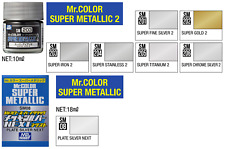 Mr. Hobby Mr. Color Super Metallic 2 Series 10ml - US picture