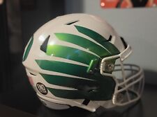 University of Oregon Ducks game used team football helmet not repllica picture