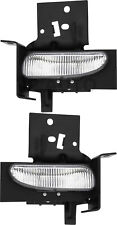 For 1996-1998 Ford Mustang Fog Light Set Driver and Passenger Side picture