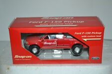 Snap On Ford F-150 Pick Up with Custom Load Die Cast 1:38 New  picture