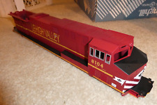 MTH O Scale Diesel Locomotive Body Shell Lehigh Valley 8104 15.5