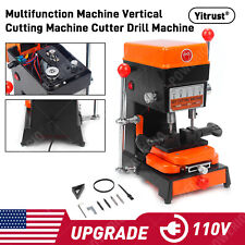 Multifunction Machine Vertical Cutting Machine Cutter Drill Machine 368A 110V US picture