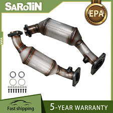 For Cadillac CTS 04-07 3.6L & 05-07 2.8L Catalytic Converter Set Left Right Side picture