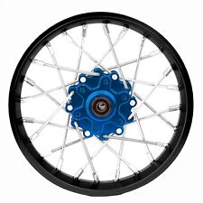 BeaxTurbo CNC Aluminum Front Spoke Wheel For Losi Promoto MX 1/4 Black Ring46002 picture