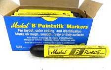 (PACK OF 12) Markal 80220-B Paintstik Solid Paint Marker Crayon Black (HR) picture