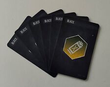 Horizon Zero Dawn Board Game | Blaze Salvage Card x6 | Official Game Pieces picture