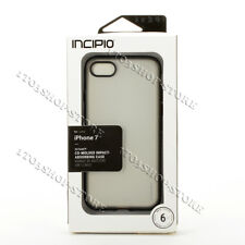 Incipio Octane iPhone 7 iPhone 8 & iPhone SE 2022 2020 Case - Frost Clear Black picture
