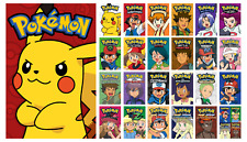 Pokemon Anime Complete English Dubbed DVD 25 Seasons & Extras picture