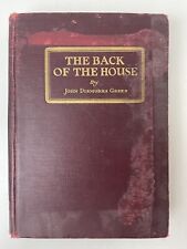 Vtg Book The Back of the The House John Dismukes Green 1925 HB Hotel Operation picture