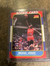 1986 Fleer Michael Jordan rookie REPRINT card Gem mint picture