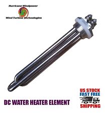 DC Water Heater Element 12 Volt 600 Watt for Wind Generator Turbine Solar Energy picture