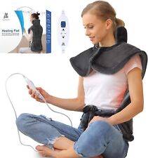 Bob and Brad Weighted Electric Heating Pad for Back Pain Relief Machine Washable picture