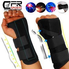 Left Right Wrist Hand Support Brace Splints Carpal Tunnel Sprain Arthritis CFR picture