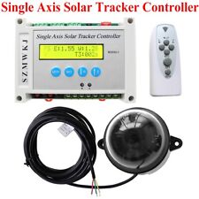 WST03-3 LCD Solar Tracking Single Axis Solar Tracker Controller DIY Solar System picture