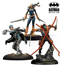 Batman DC Game Knight Models Suicide Squad Vanguard Ravager, Captain Boomerang picture