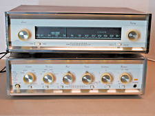 Sherwood S-5500 IV 80W Stereo Amplifier and Sherwood S-3000 V FM MX Tuner picture