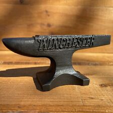Winchester Repeating Arms 1929 Anvil W/ Antique Finish, Man Cave, Paperweight picture