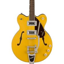 Gretsch G2604T LE Streamliner Rally II Bigsby Guitar Bamboo Yellow/Copper Metal picture