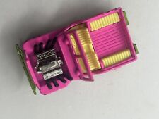 Vintage 1971 Matchbox Superfast 2 Jeep Hot Rod Pink Green Lesney England picture