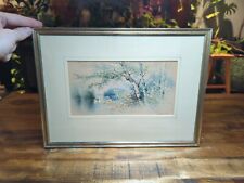 Antique Walter Chaloner Watercolor painting. Framed and Signed. Listed artist. picture