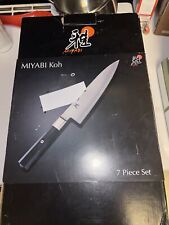 Miyabi Artisan 7-pc Knife Block Set picture