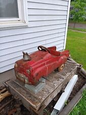 Vintage Murray Pedal Car Pressed Steel Toy Child Kids 48 Awesome Lawn Art Vroom picture