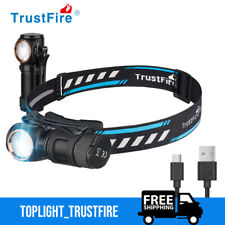 TrustFire MT15 Rechargeable LED Headlamp 1000 Lumen Headlight 5 Modes Waterproof picture