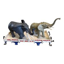 LGB Circus Train G Scale w Elephants Vintage picture