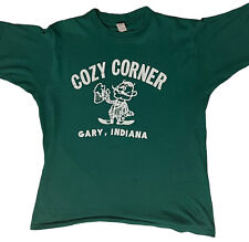 Vintage 1980’s Cozy Corner Dive Bar Gary Indiana T-Shirt picture