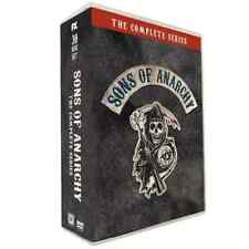 Sons of Anarchy: The Complete Series Seasons 1-7 (DVD,30-Disc Set)-Free shipping picture