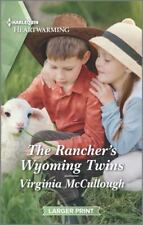 The Rancher's Wyoming Twins: A Clean Romance by McCullough, Virginia picture