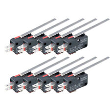 10Pcs V-153-1C25 SPDT Limit Switch Long Straight Handle Lever Type  Micro Switch picture