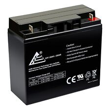 12V 18AH UPS Battery Replaces 20Ah Vision 12180 picture