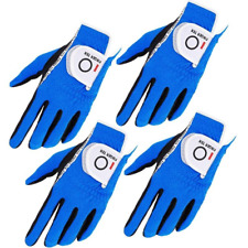 4 Pack Mens Golf Gloves Large Left Hand Right Rain Hot Wet Grip XL Medium ML S picture