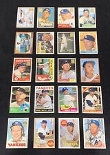 1996 Topps Mickey Mantle Complete Commemorative set Cards #1-20 (NM-MT) READ picture