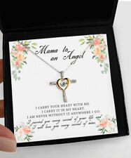 Mama to an Angel Miscarriage Gift Bereavement Gift Stillborn Pregnancy Loss-PJ21 picture